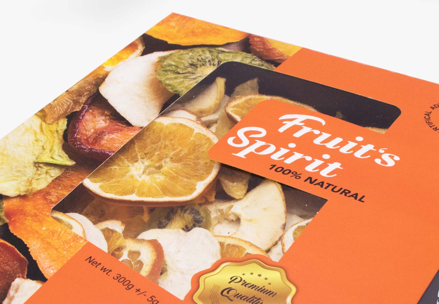 چاپ و بسته بندی محصولات Fruit's Spirit